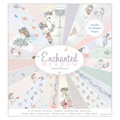 Paper Pad 12x12 - Enchanted Meadow